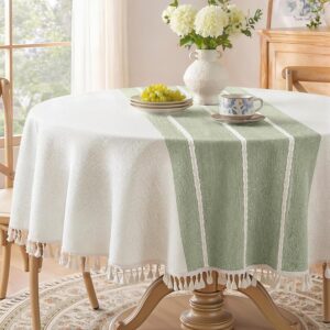 Softalker Outdoor Linen Tablecloth ...