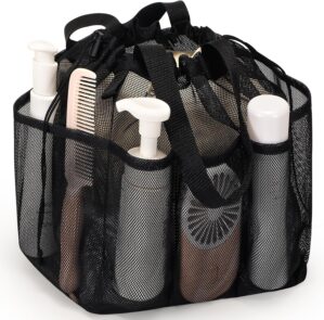 famichan Mesh Shower Caddy Portable...
