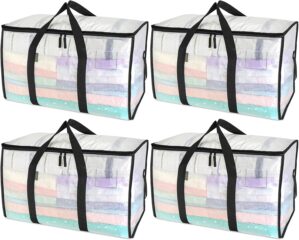 BALEINE 4-Pack Oversized Moving Bag...