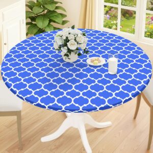 Smiry Round Picnic Tablecloth, Wate...