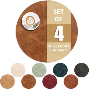 ADRIMER Placemats, Heat Resistant R...