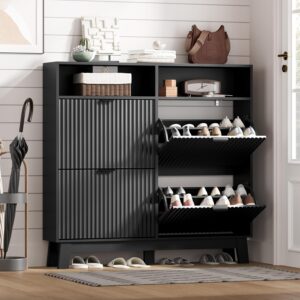 Shoe Cabinet Storage for Entryway w...