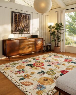 8×10 Area Rugs for Living Room...