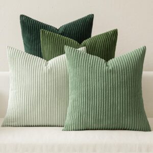 MIULEE Boho Farmhouse Sage Green Th...