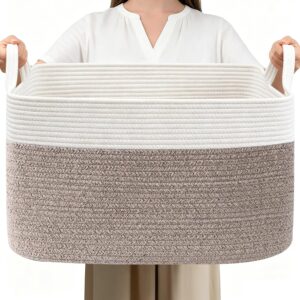 65L Collapsible Woven Rope Laundry ...