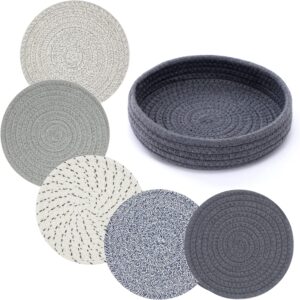 Coga Trivets for Hot Dishes, 5 Pack...