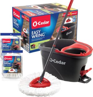 O-Cedar EasyWring Microfiber Spin M...