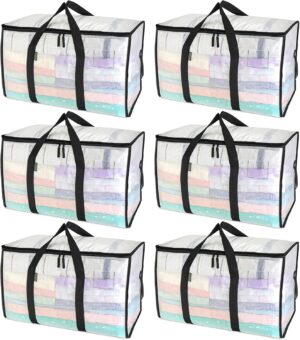 BALEINE 6-Pack Oversized Moving Bag...