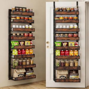 8 Tier Over The Door Pantry Orangiz...