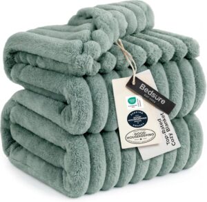 Bedsure GentleSoft King Size Blanke...