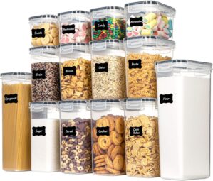 CHEFSTORY Airtight Food Storage Con...