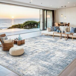 8×10 Area Rugs Washable Living...