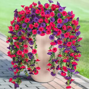 Hrobek Artificial Hanging Petunias ...