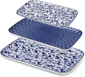vancasso Porcelain Serving Trays fo...