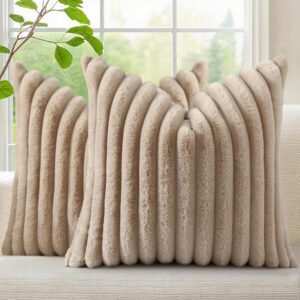 decorUhome Fall Cozy Faux Fur Throw...