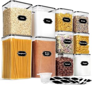 Flour Sugar Storage Containers, 10 ...