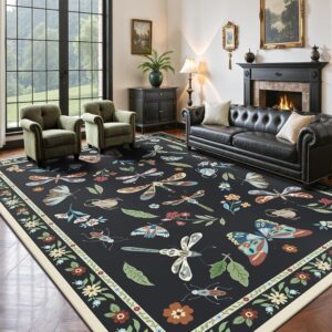 8×10 Area Rugs, Insect Ultra S...