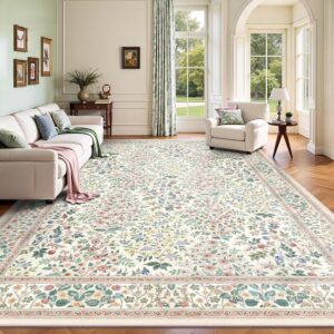 8×10 Area Rugs, Machine Washab...