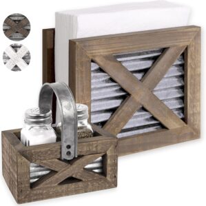 Autumn Alley Farmhouse Napkin Holde...