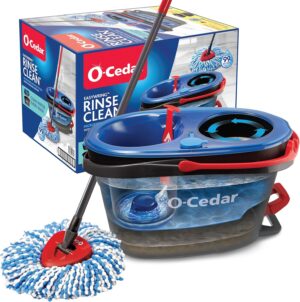 O-Cedar RinseClean Spin Mop & ...