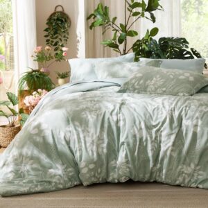 Bedsure Queen Comforter Set –...