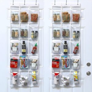 Simple Houseware 2-Pack Clear Over ...