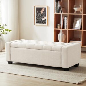 Huatean Home 48″ Ottoman with...