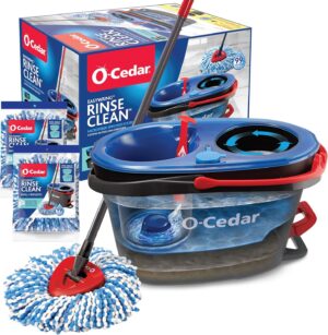 O-Cedar RinseClean Spin Mop & ...