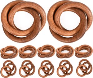 ALPHA Living HOME Set of 12 Decorat...