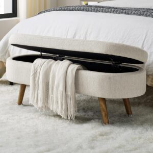 43.5″ Ottoman with Storage, S...
