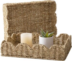 StorageWorks Large Scalloped Basket...