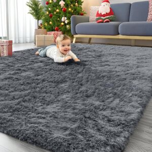 OLANLY 6×9 Machine Washable La...