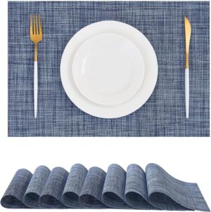 Leetaltree Deep Navy Woven Placemat...