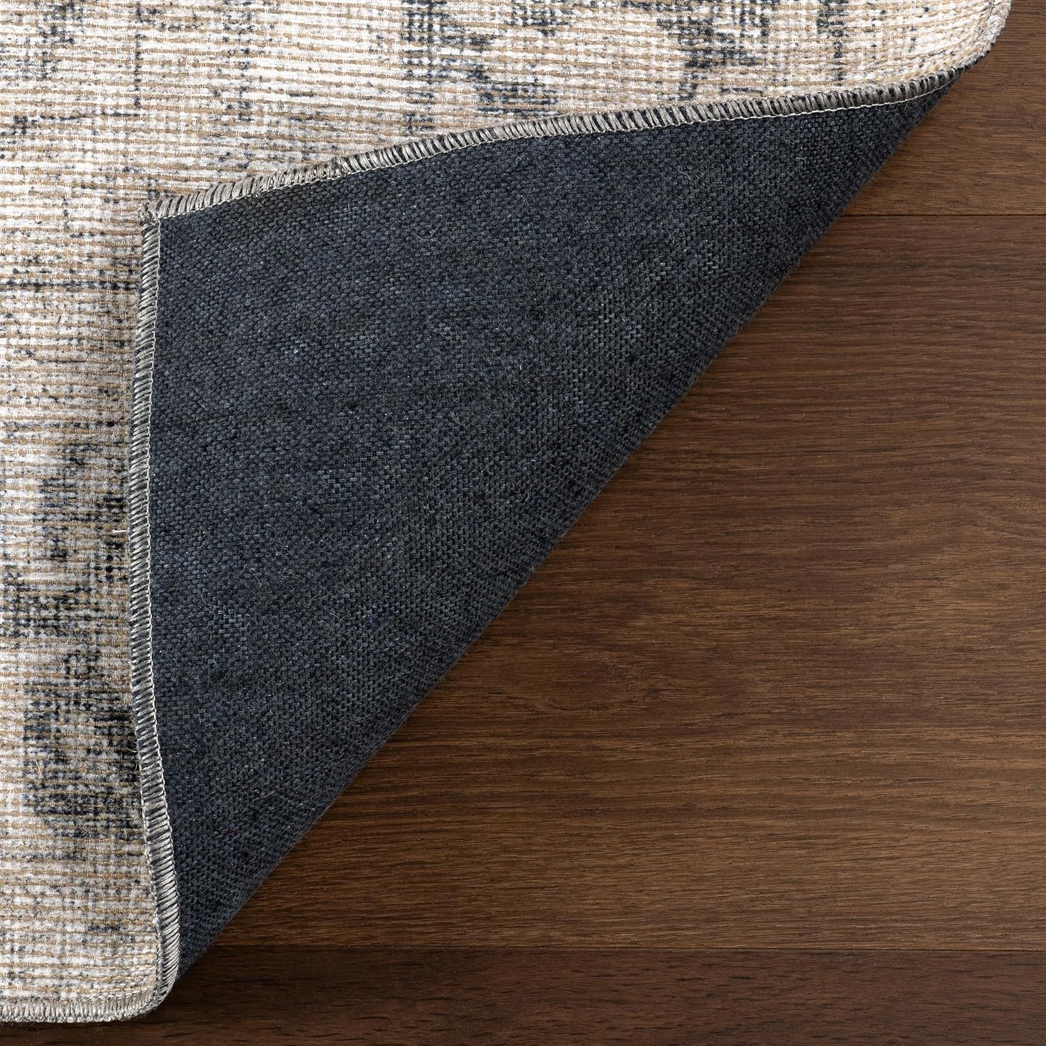 Nuloom Hillstone Collection Brinly Grey/Light Beige, 9' x 12', Vintage Medallion, Soft and Cozy, High Traffic, Stain Resistant, Easy Clean, Durable Area Rug for Bedroom, Living Room, Dining, Foyer - Image 7