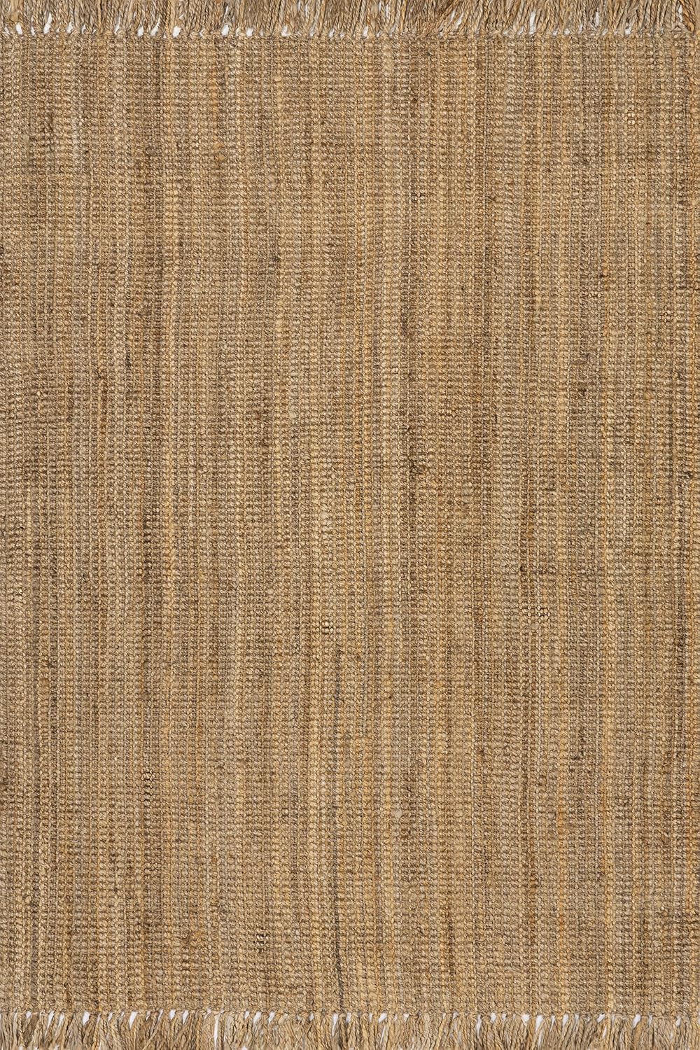 Nuloom Daniela Natural, 6' x 9', Handmade, Jute, Tassel, Soft and Textured, High Traffic, Stain Resistant, Easy Clean, Durable Area Rug for Bedroom, Living Room, Dining Space, Foyer, Entryway - Image 3