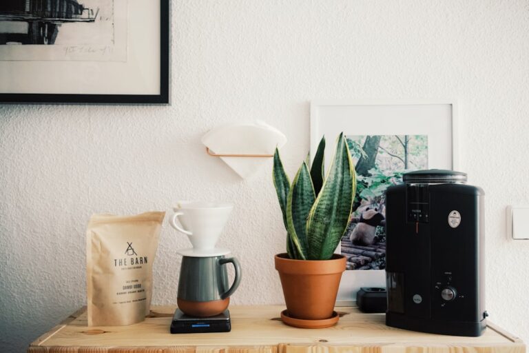 How to Create a Practical Coffee Station at Home