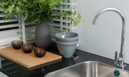 Kitchen Sink Mobile Home : Balancing Functionality and Design