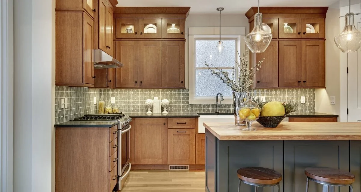 Timeless Charm: Crafting the Perfect Craftsman Style home Kitchen