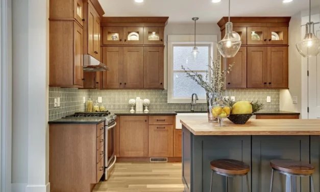 Timeless Charm: Crafting the Perfect Craftsman Style home Kitchen