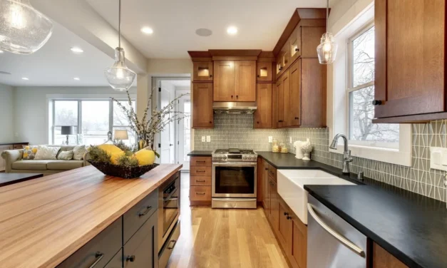 Handcrafted Heritage: The Soul of a Craftsman home Kitchen