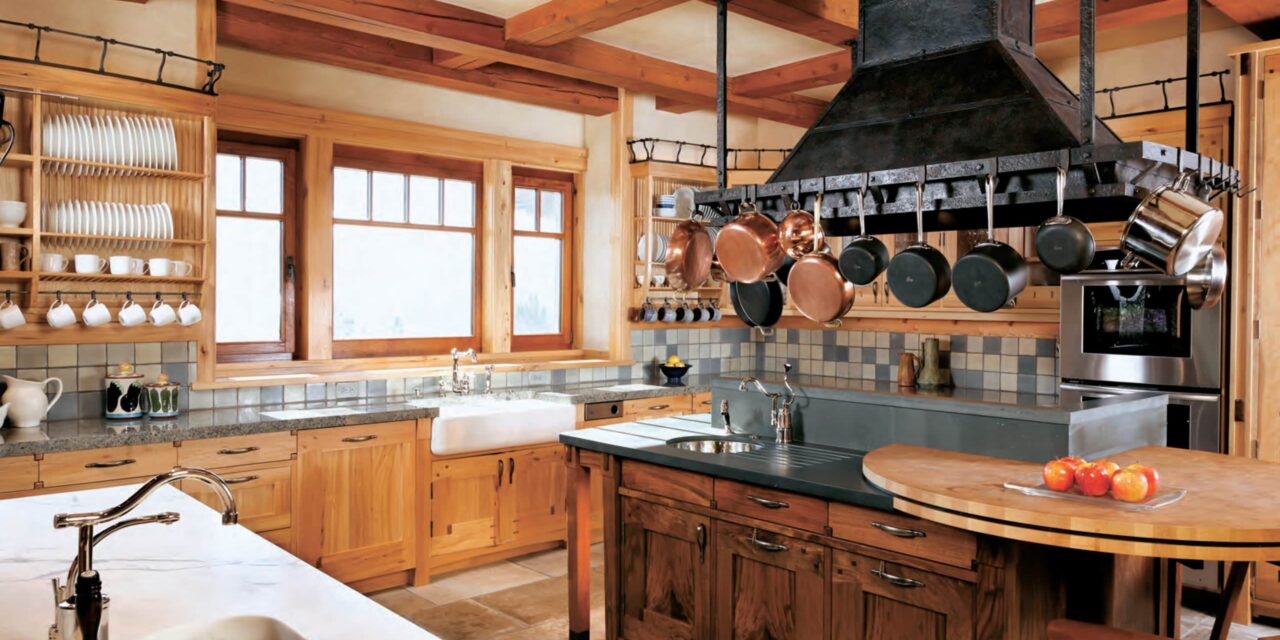 Elevated Flavors: Crafting a Functional Mountain Home Kitchen