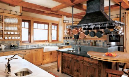 Elevated Flavors: Crafting a Functional Mountain Home Kitchen