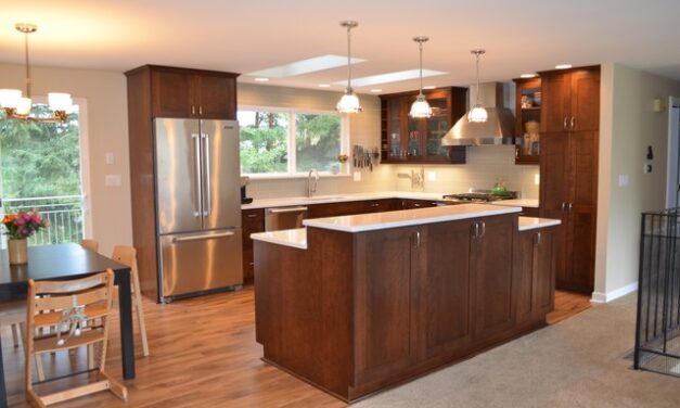 Designing the Perfect Split Level Home Kitchen