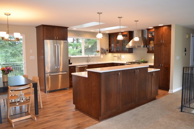 Designing the Perfect Split Level Home Kitchen