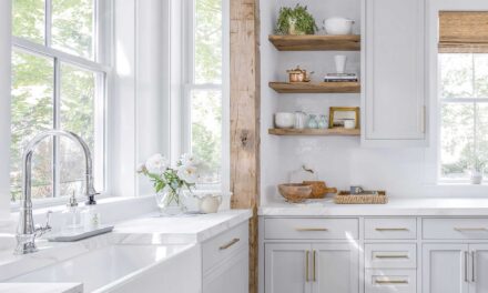 From Counters to Courtyards: A Chic Wellesley kitchen and home Tour