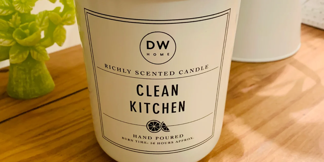 Pure Essence: DW Home Clean Kitchen Candle Experience