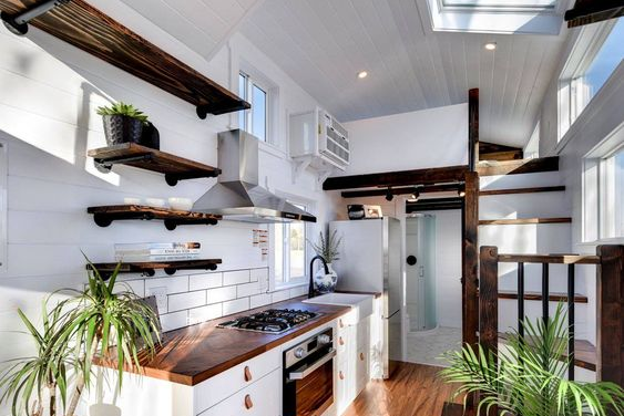 The Art of Downsizing: Stylish and Functional Tiny Home Kitchen design