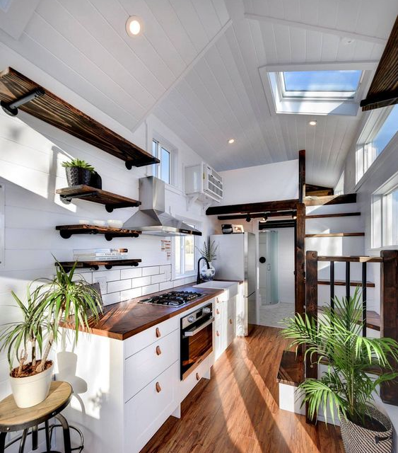 The Art of Downsizing: Stylish and Functional Tiny Home Kitchen design