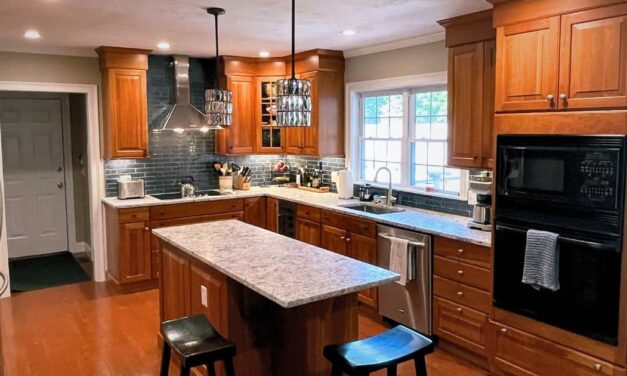 Rustic Elegance: Transforming Your Ranch Home Kitchen