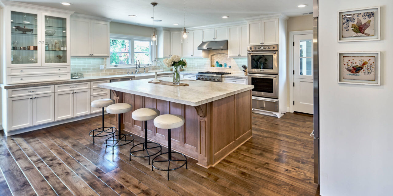 Blending the Old and New: Ranch home Kitchen Remodel Ideas